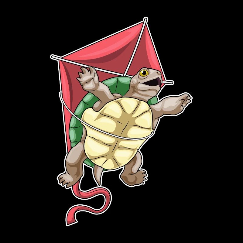 Turtle Kite Flying Kite