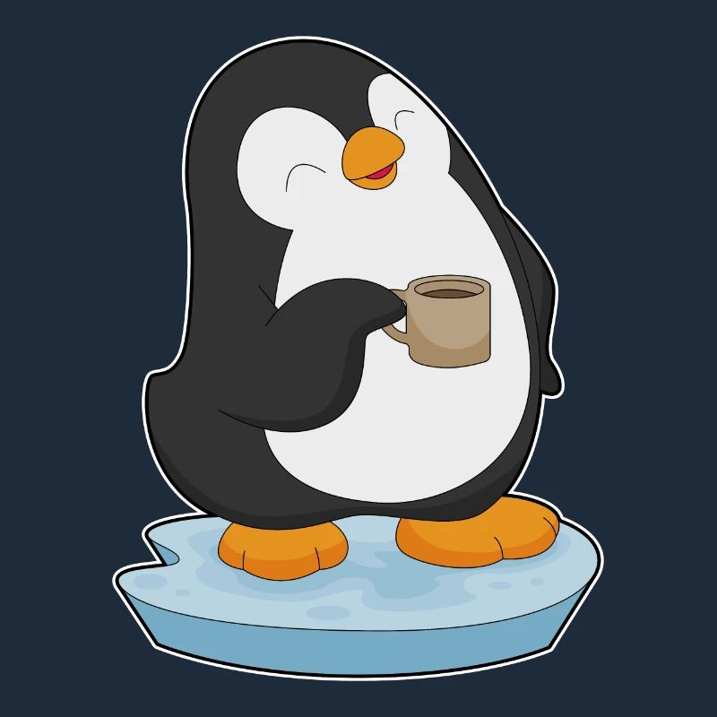Penguin Coffee Mug