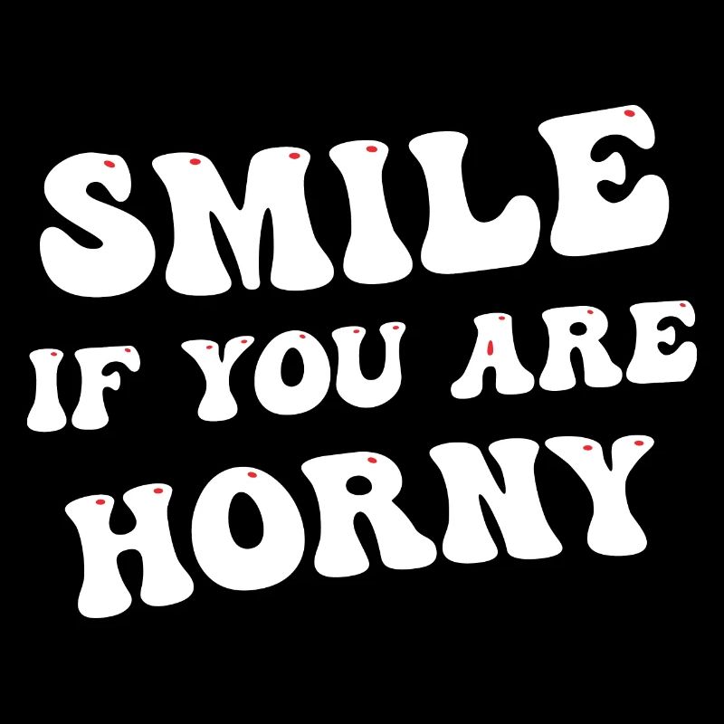 Souriez si vous êtes excité
