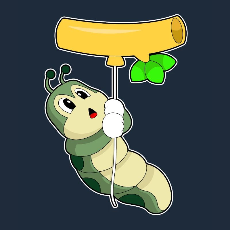 Caterpillar Tree Trunk Balloon