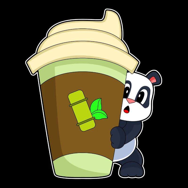 Panda Coffee à emporter