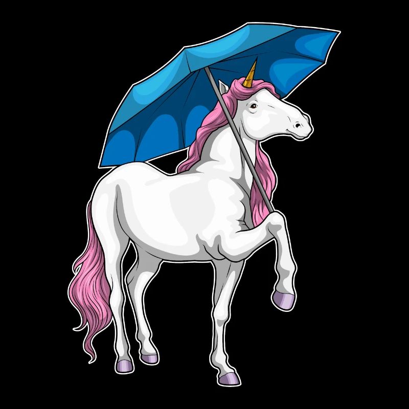 Einhorn Regenschirm