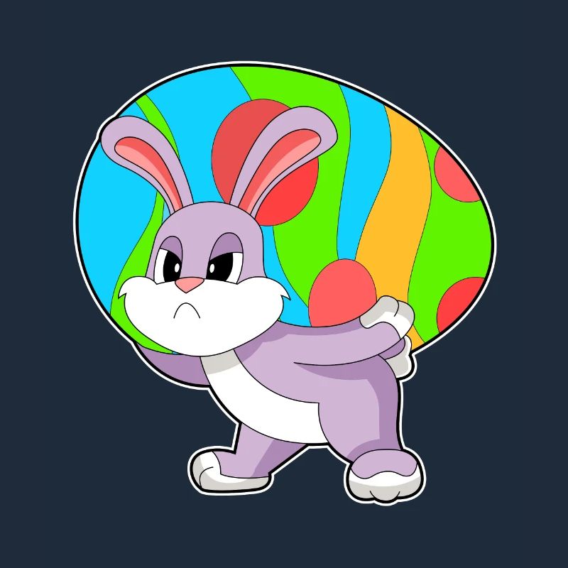 Bunny Easter Easter Egg