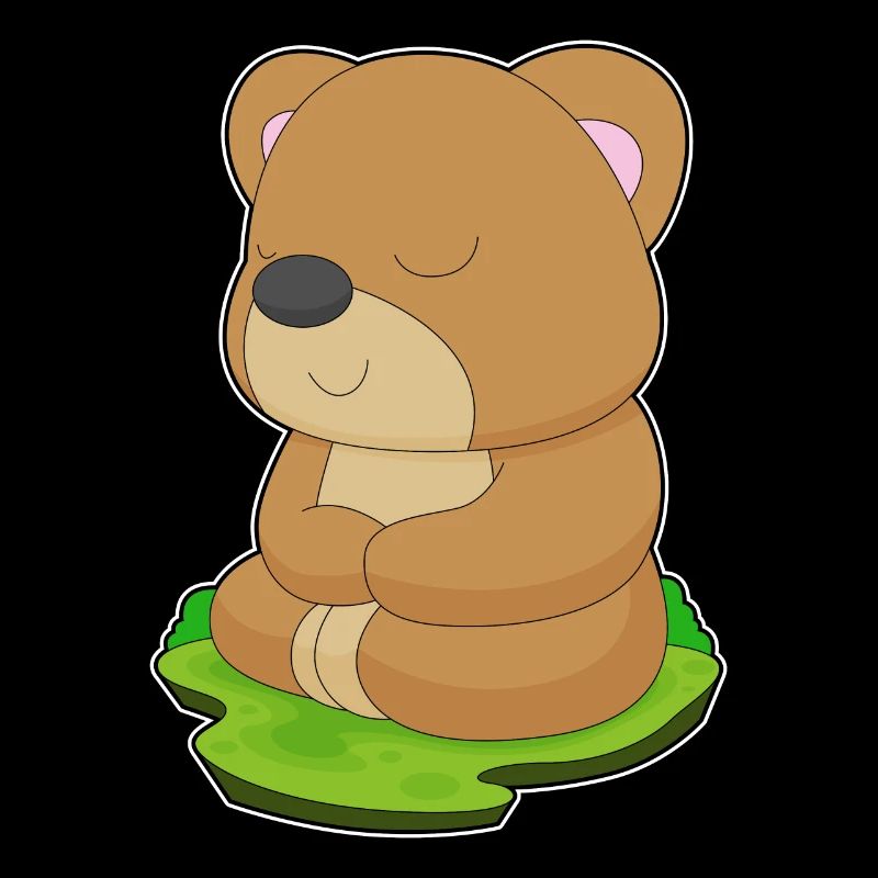 Méditation de remise en forme Bear Yoga