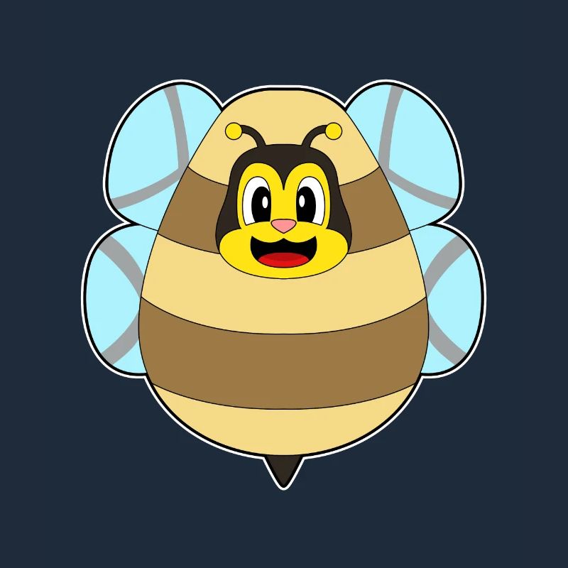 Bee Easter Easter Egg