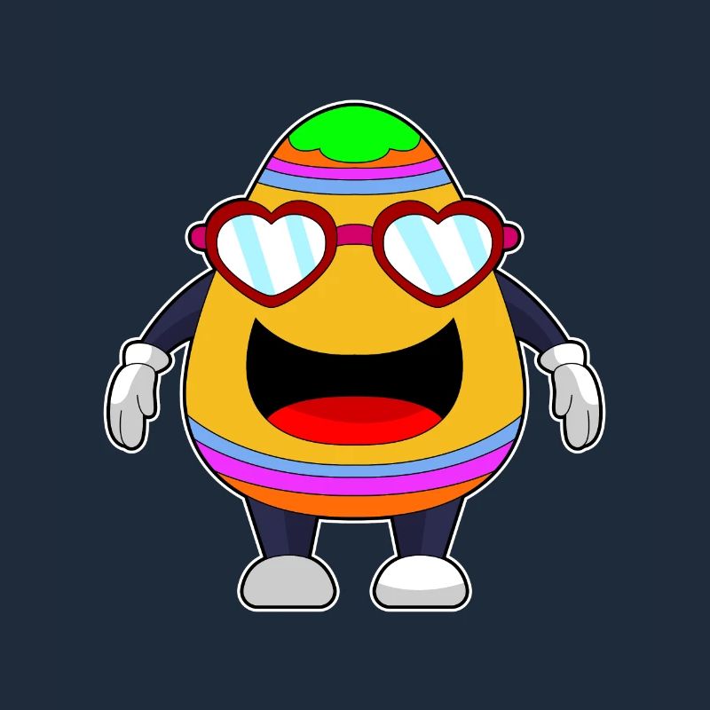 Easter Easter Egg Sunglasses