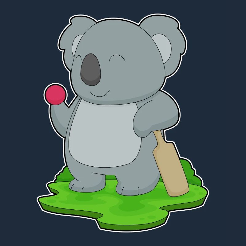 Koala Cricket Battes de cricket