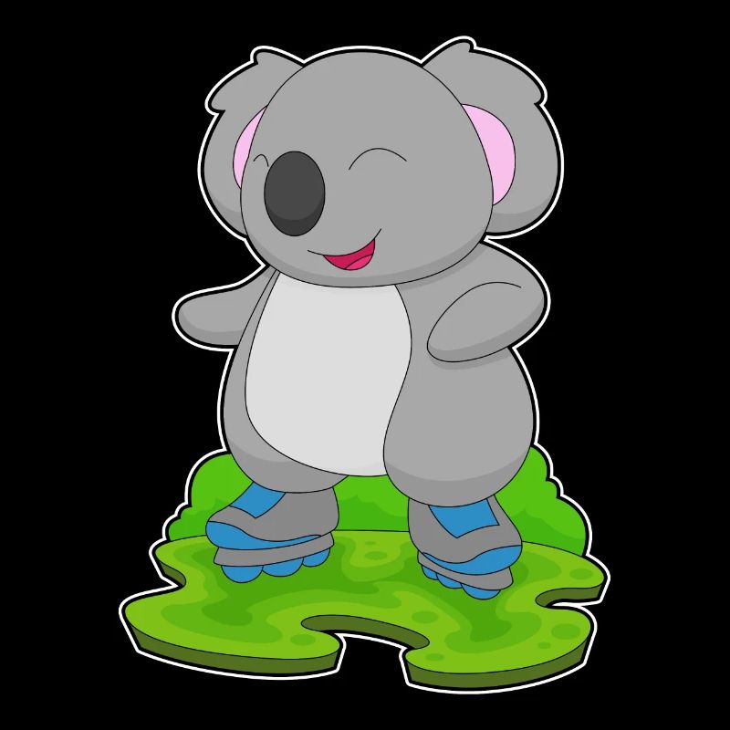 Koala Inline skating roller skates