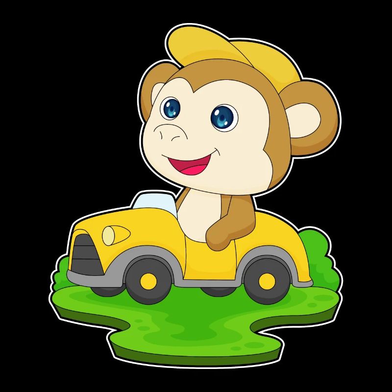 Voiture Singe
