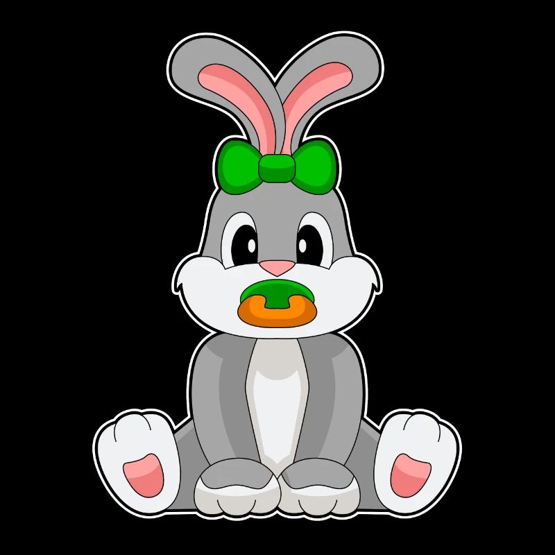 Sucette pour bébé lapin