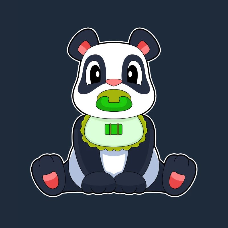 Panda Baby Pacifier