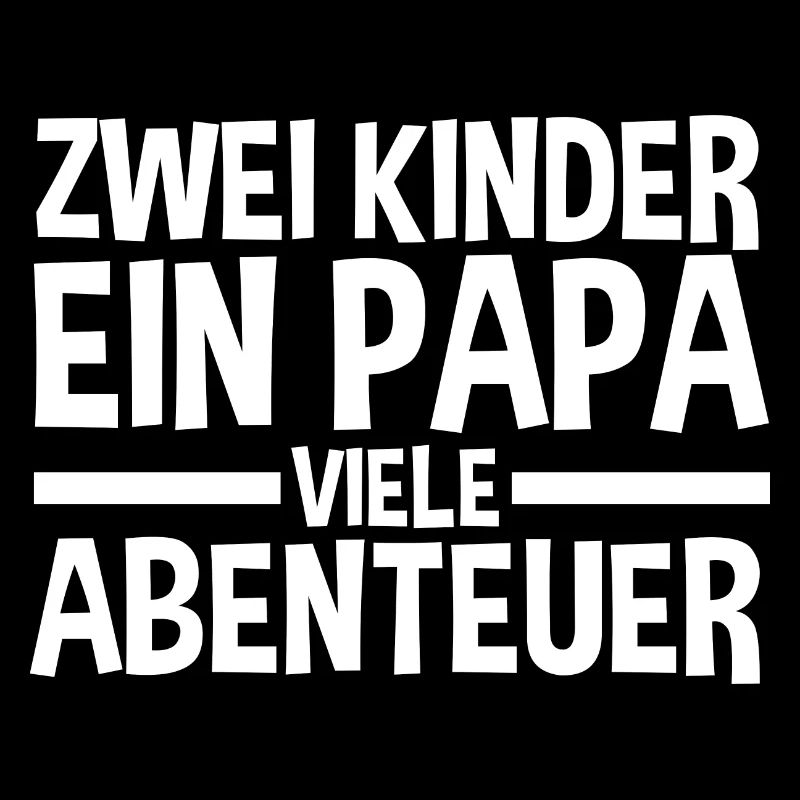 Papa Von 2 Kindern
