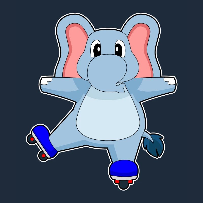 Elefant Inline skating Rollschuhe