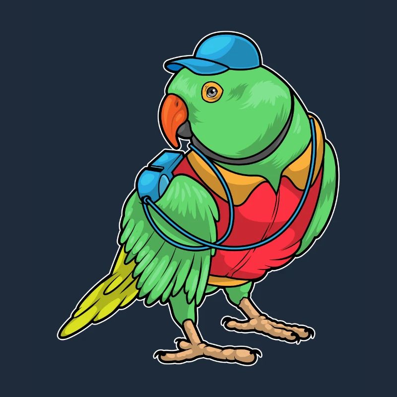 Parrot Referee Whistle