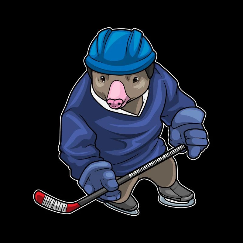 Bâton de hockey sur glace Mole