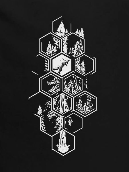 Hexagonwald
