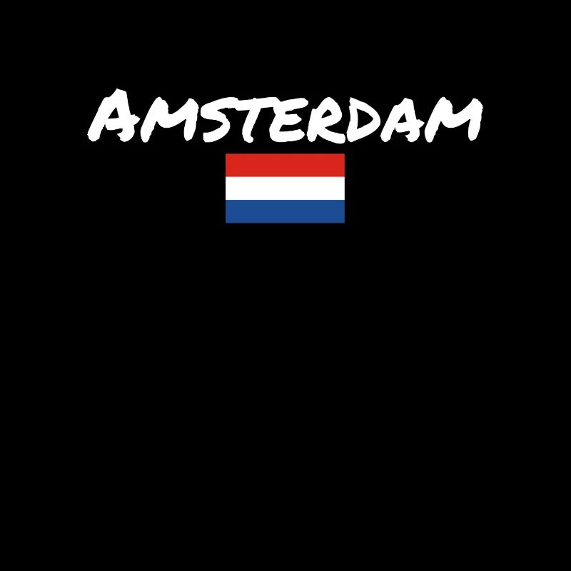 Amsterdam Netherlands Dutch flag