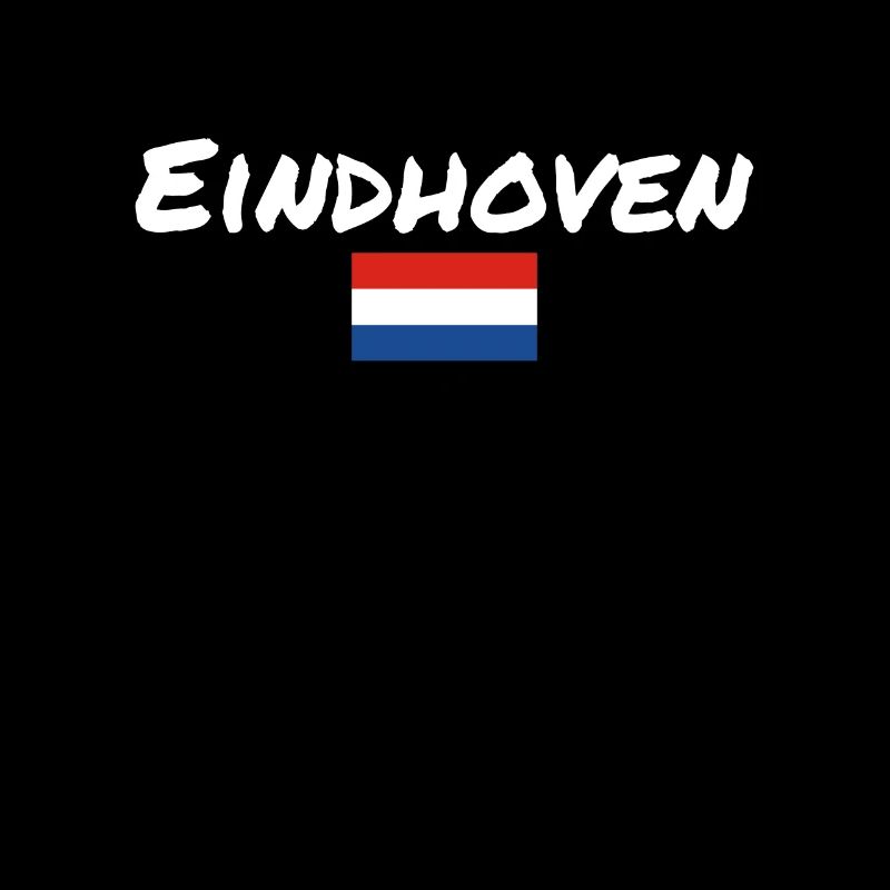 Eindhoven Pays-Bas Drapeau néerlandais