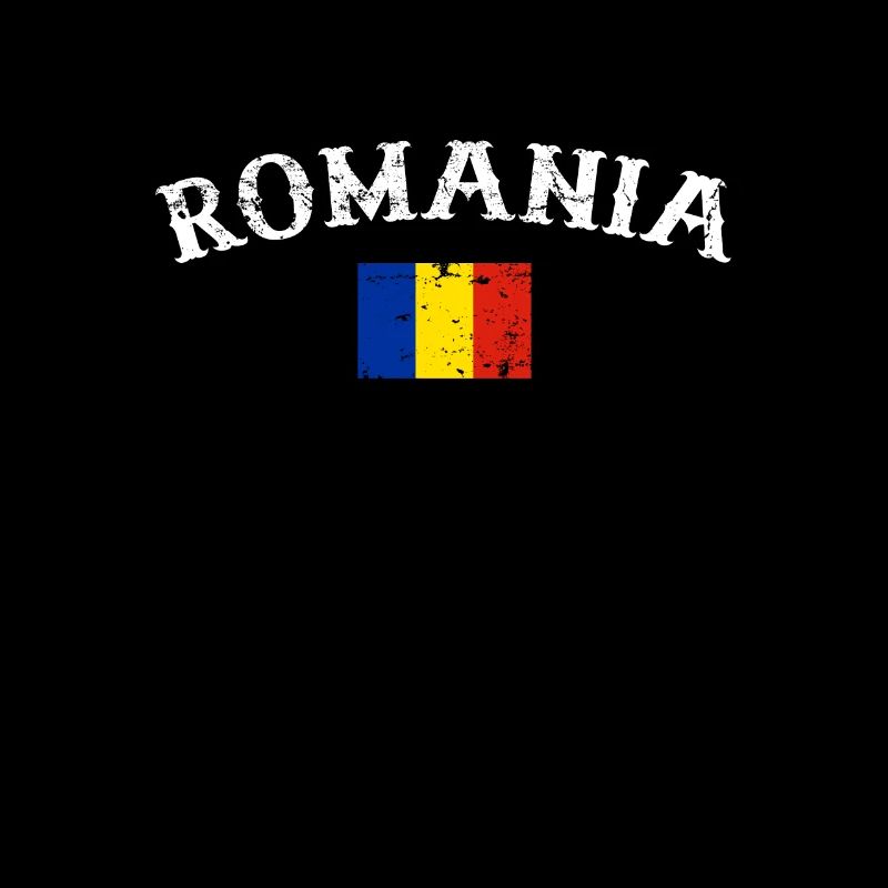 Roumanie Vintage Roumain Drapeau Roumain Roumain