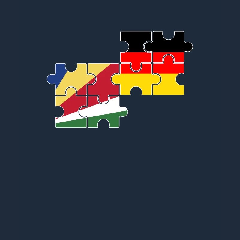 Seychelles Germany Flag German Seycheller