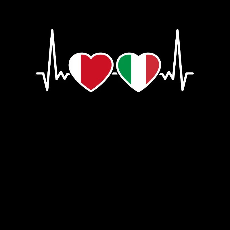 Dubaï, Italie, Heartbeat, Drapeau, Dubaier