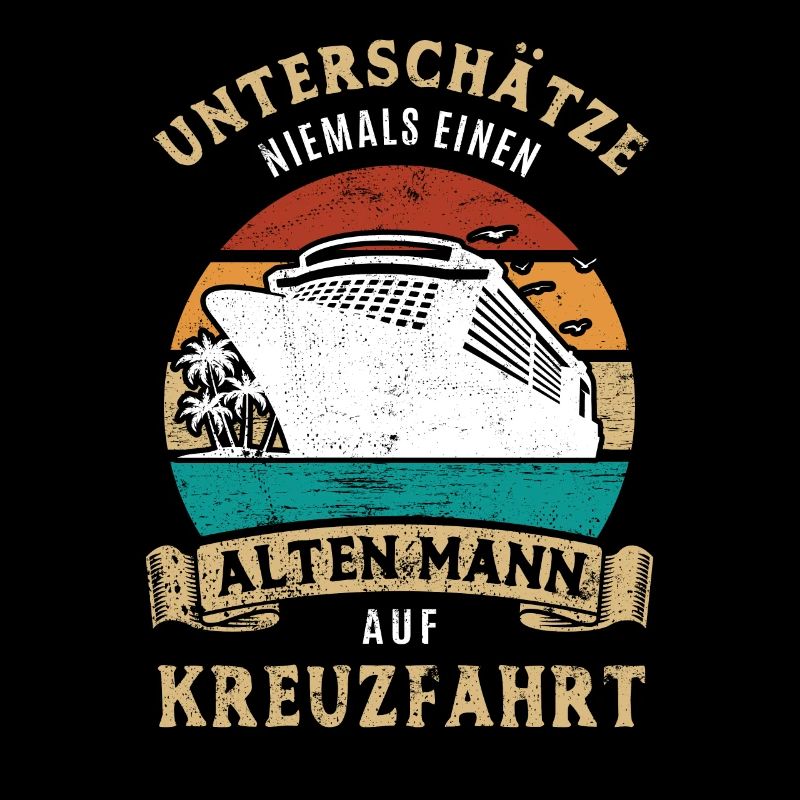 Unterschätze nie einen alten Mann auf Kreuzfahrt