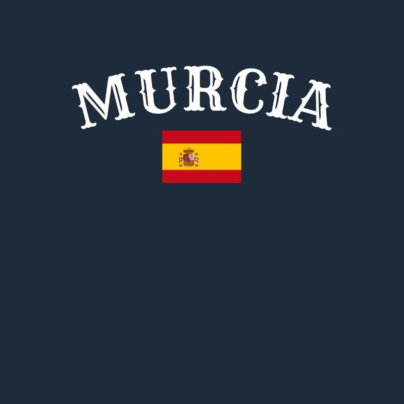 Murcie, Espagne, Drapeau espagnol, Espagnols