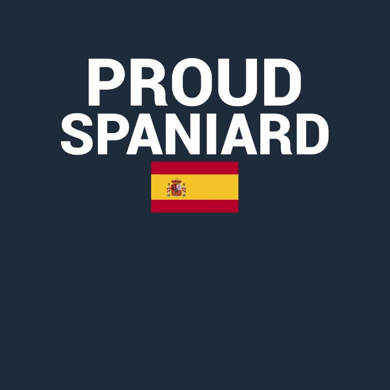 Fier Espagnol Espagne Drapeau Espagnol Espagnol
