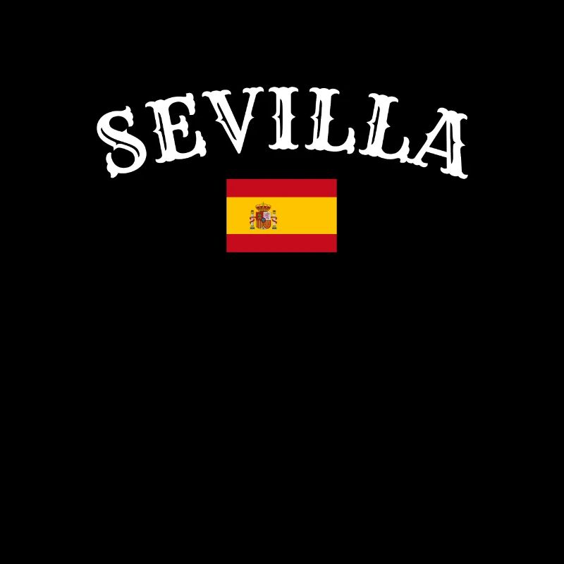Sevilla Spanien Spanische Flagge Spanier