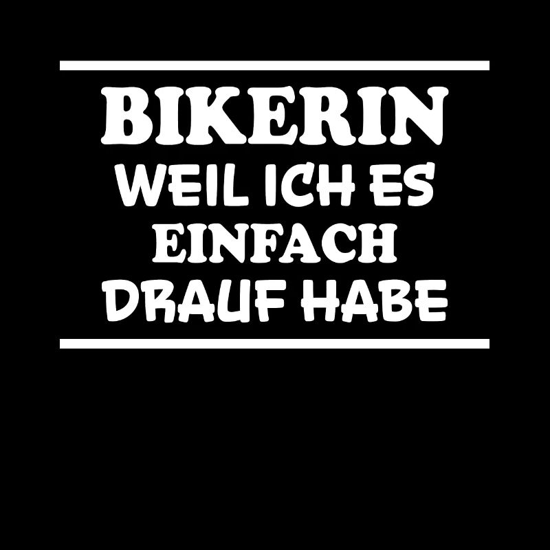 Bikerin Spruch Biker Lustiges Bikerin Geschenk
