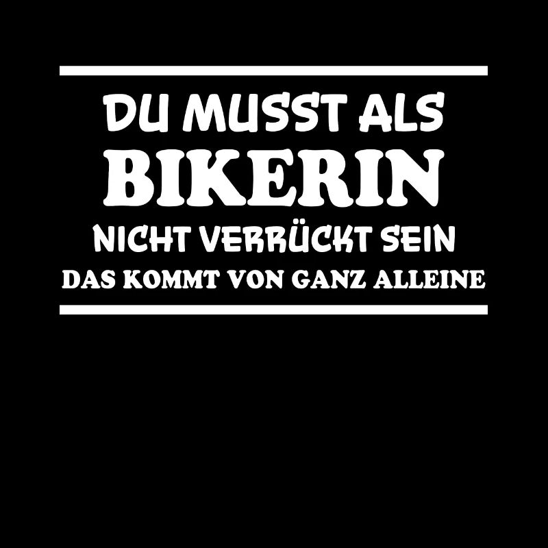 Bikerin Spruch Biker Lustiges Bikerin Geschenk