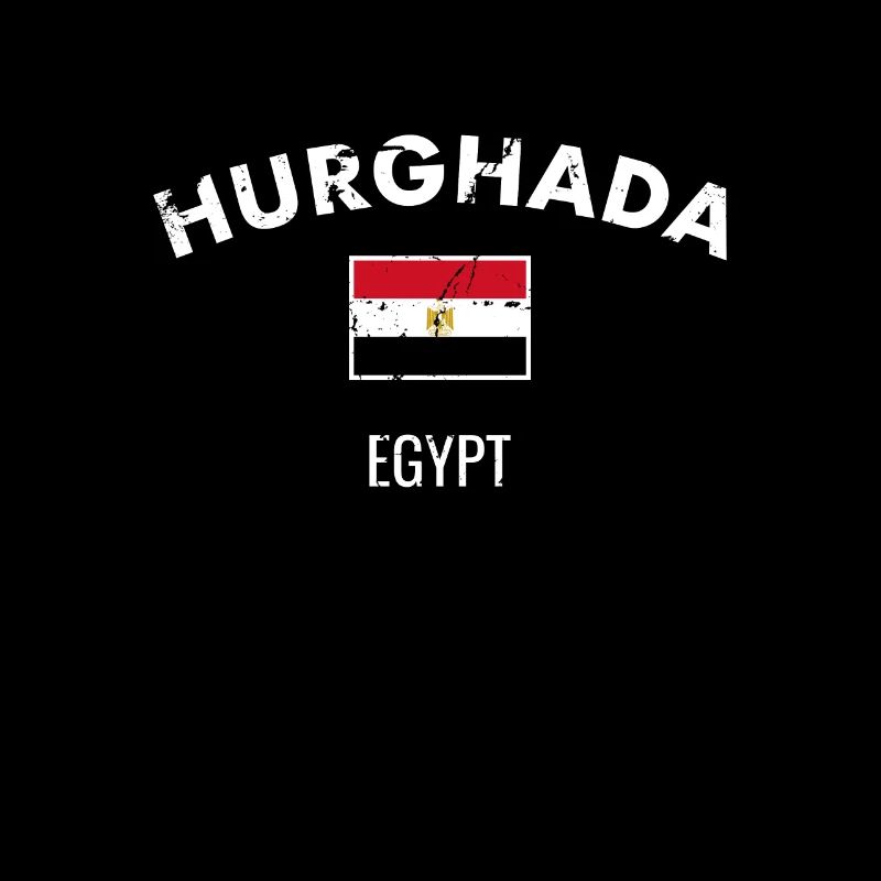 Hurghada Vintage Egypte Egypte drapeau égyptien
