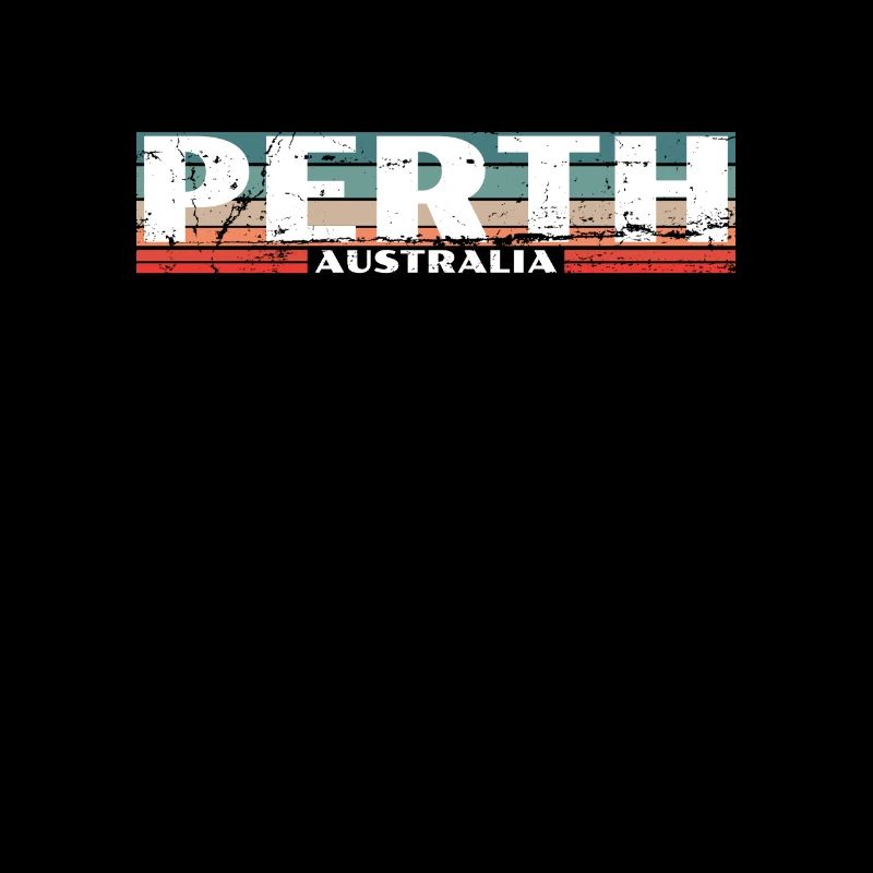 Perth Australia Retro Vintage Australische