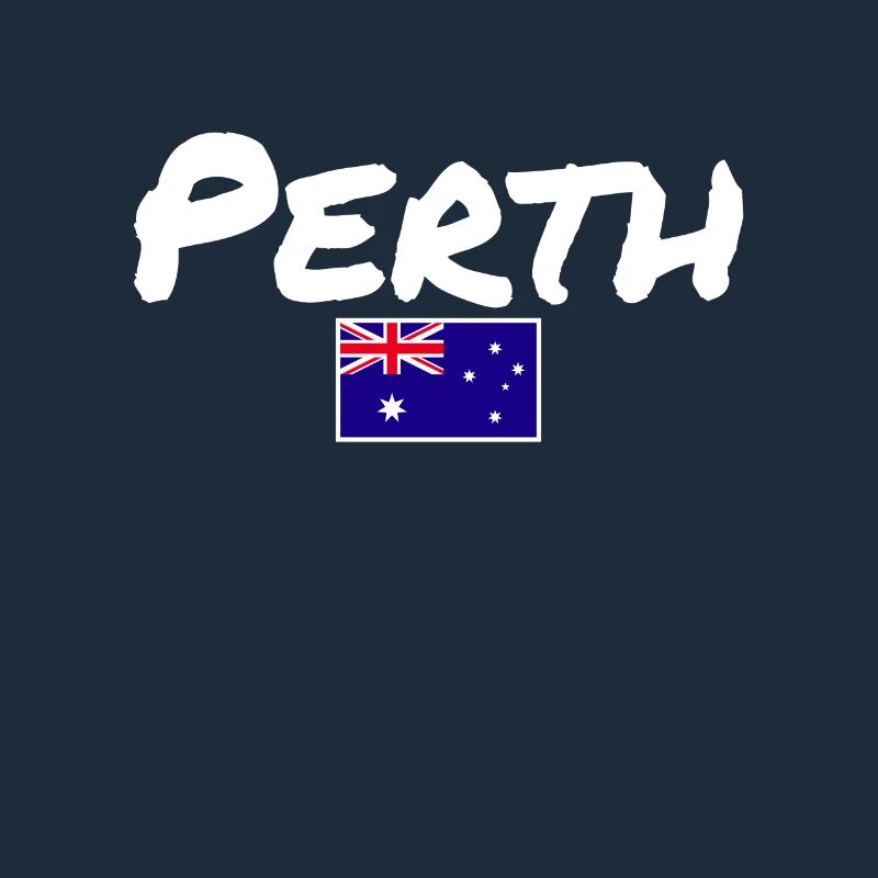 Perth, Australie, Australie, Drapeau australien