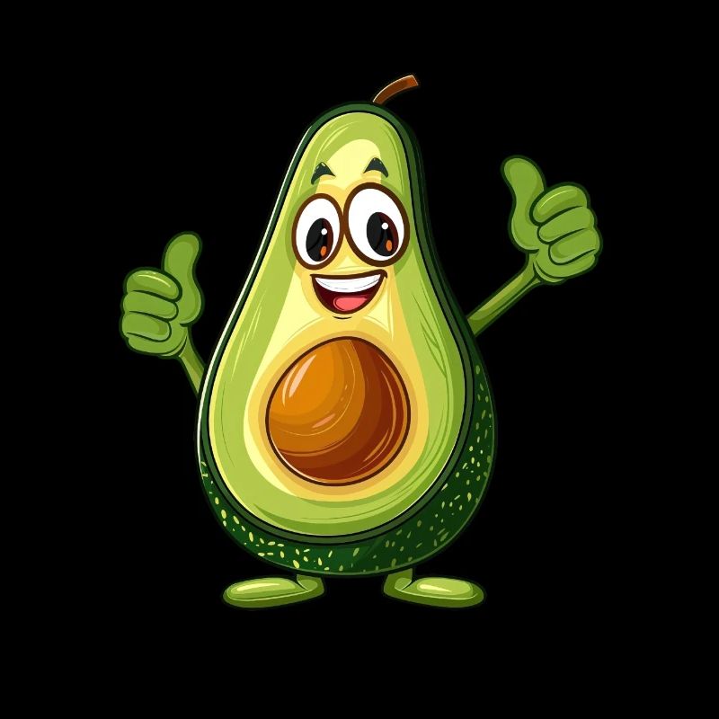 Avocat joyeux avec les pouces levés