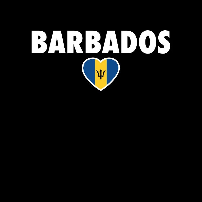 Barbade Drapeau barbadien Barbadiens