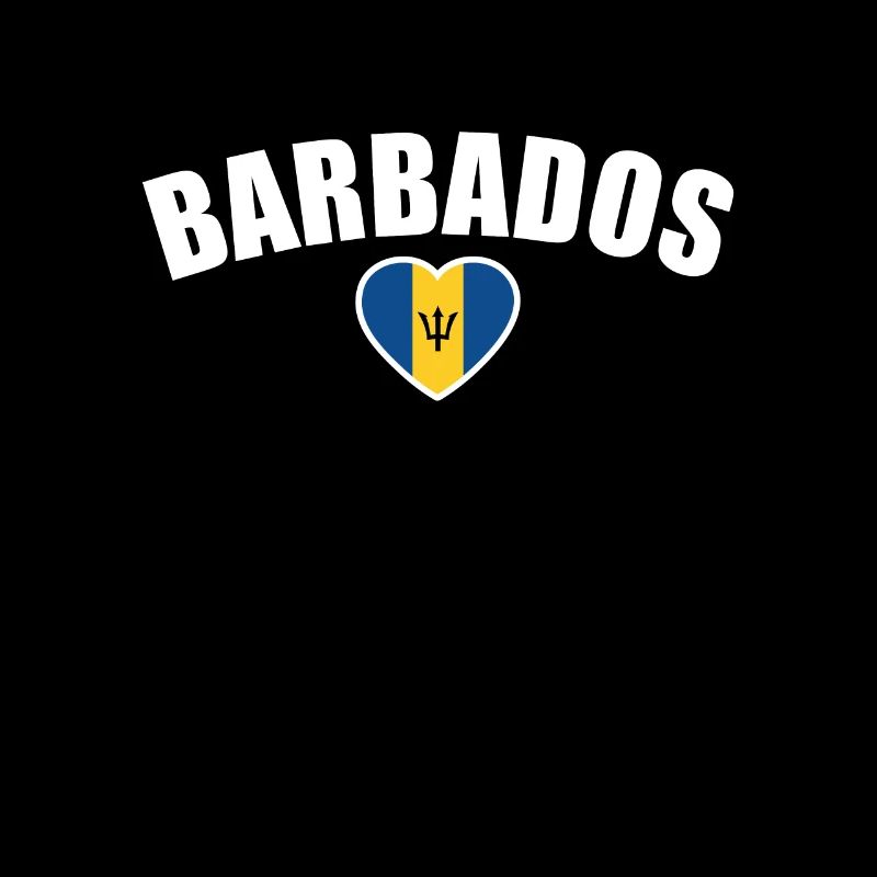 Barbade Drapeau barbadien Barbadiens