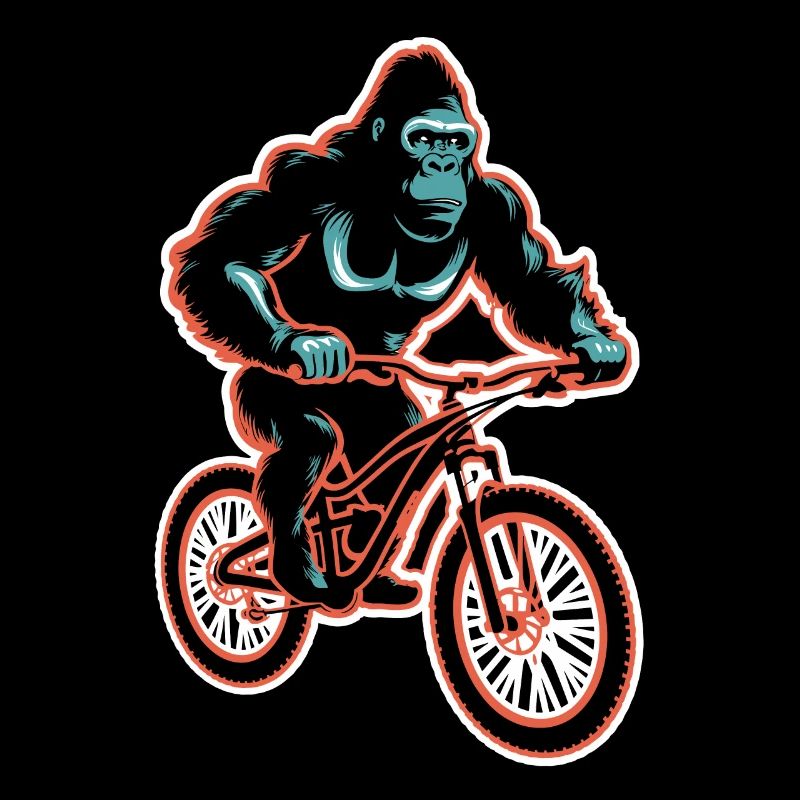 Gorilla Biker Mountain Biker E-Biker Bike