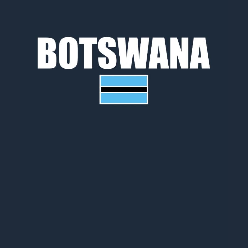 Botswana Botswana Drapeau Botswana