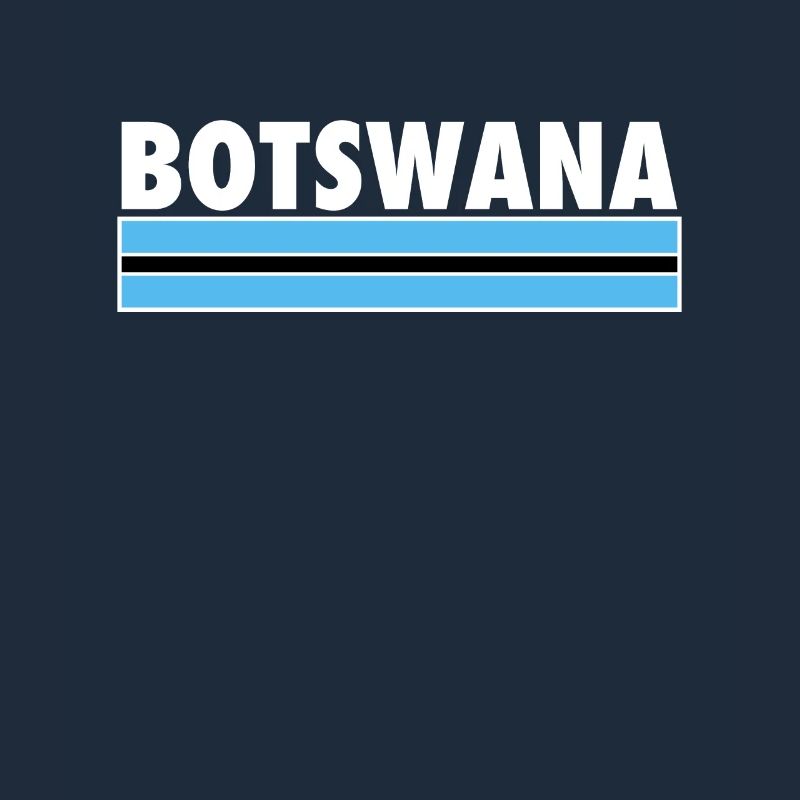 Botswana Botswana Drapeau Botswana