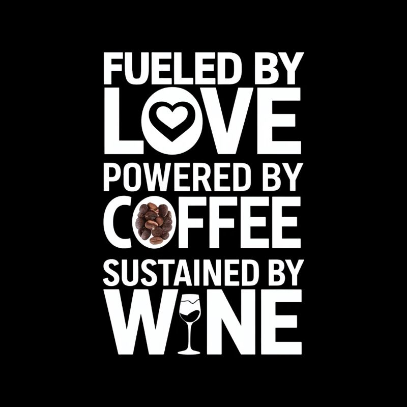 Fueled By Love Powered By Coffee