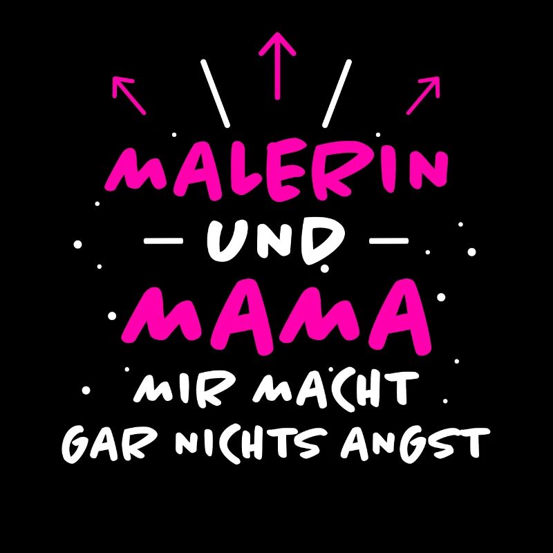 Malerin Spruch Malermeister Beruf Malerin Geschenk