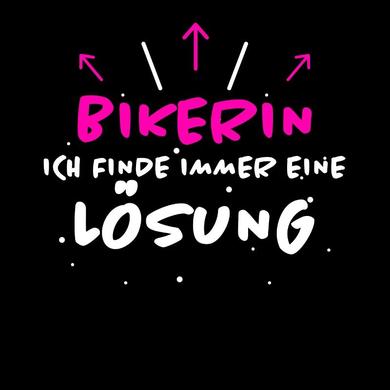 Bikerin Spruch Biker Lustiges Bikerin Geschenk