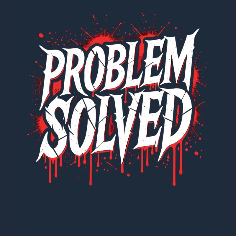 Problem Gelöst - Problem Solved