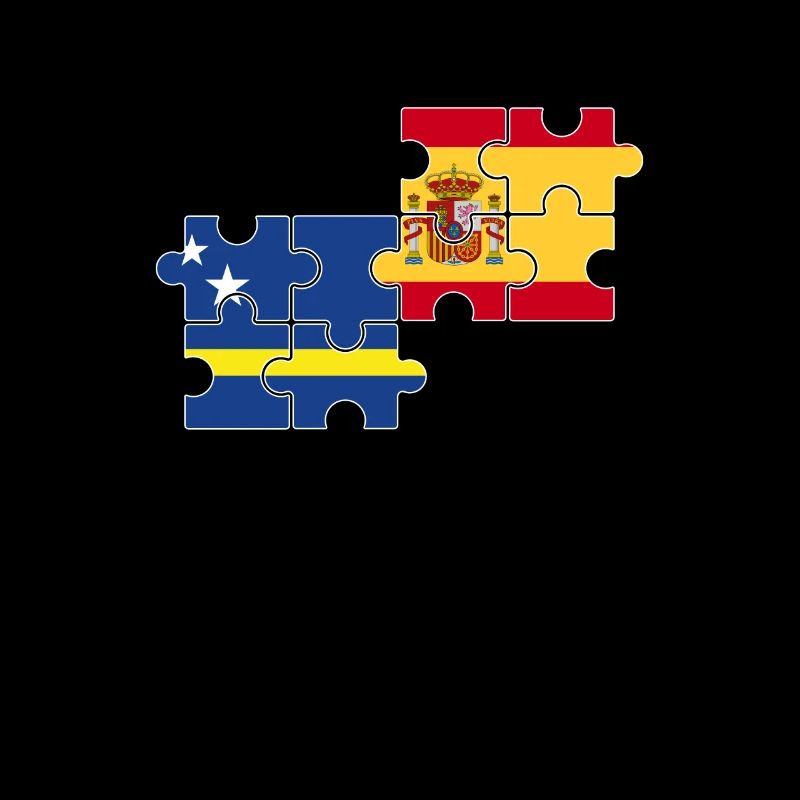 Curaçao Spain Flag