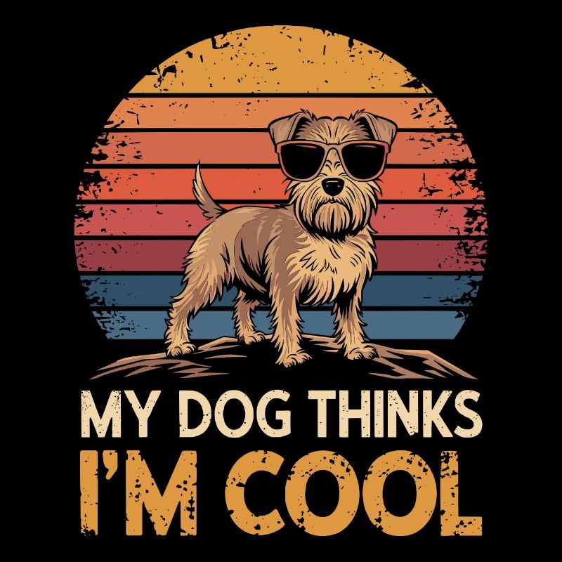 Yorkshire Terrier Yorkie Hundebesitzer Cool