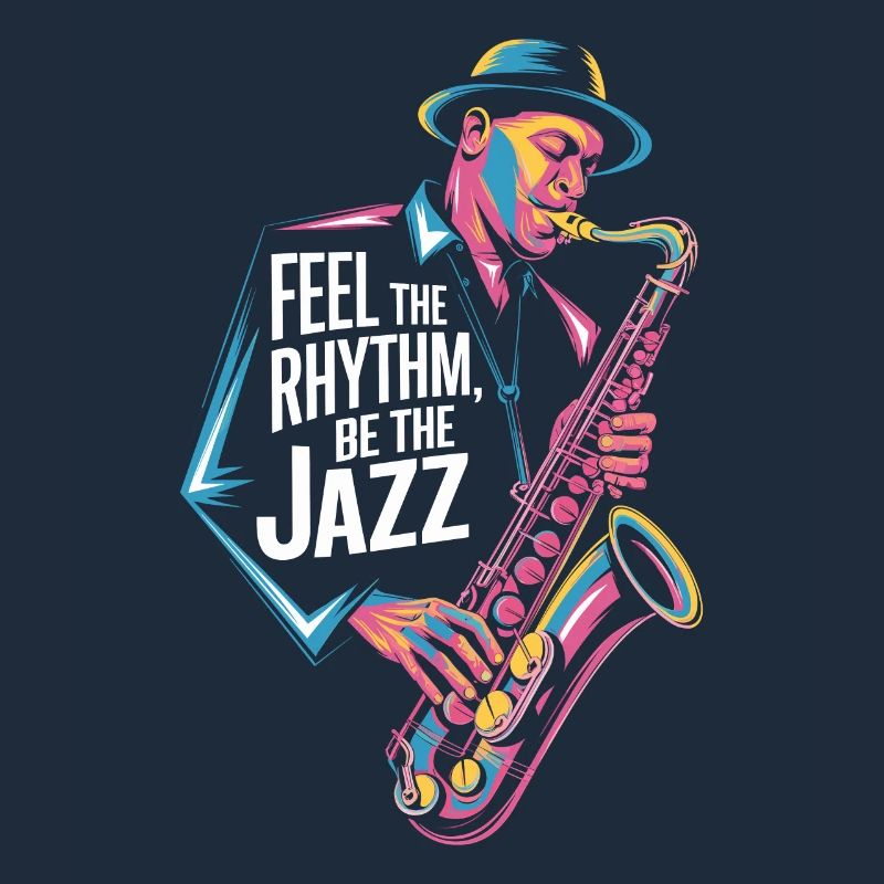 Fühle Den Rhythmus, Sei Der Jazz