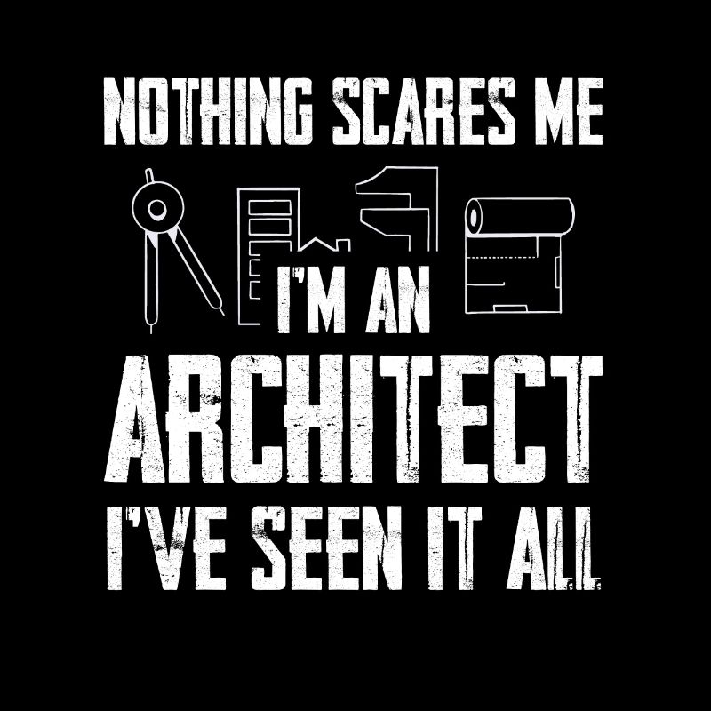 Rien ne me choque : je suis architecte