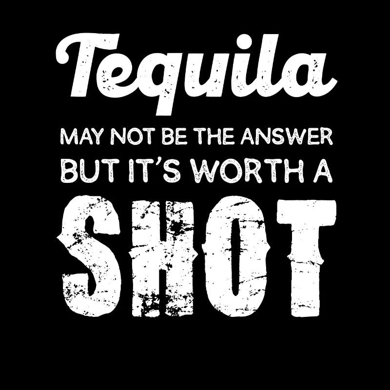 Tequila may not be the answer, but it is
