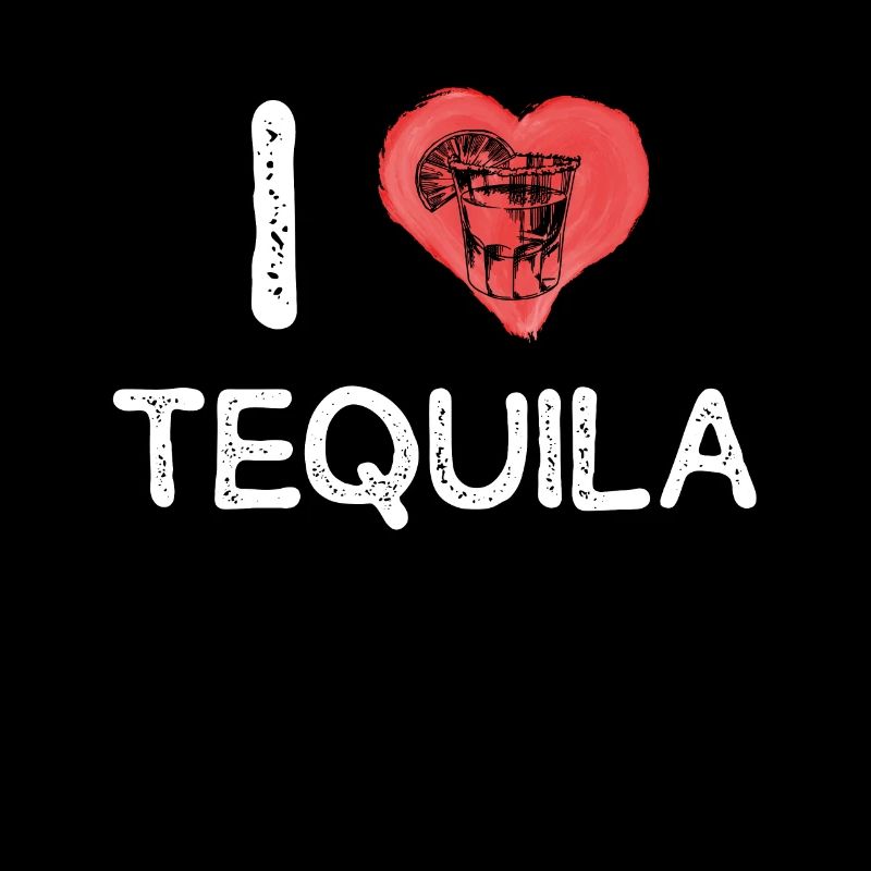 Ich Liebe Tequila Party Design